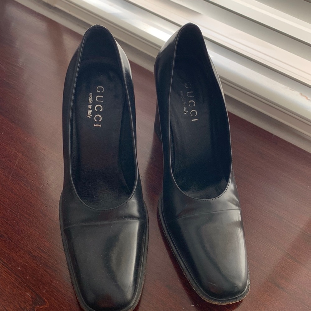 Vintage black authentic Gucci